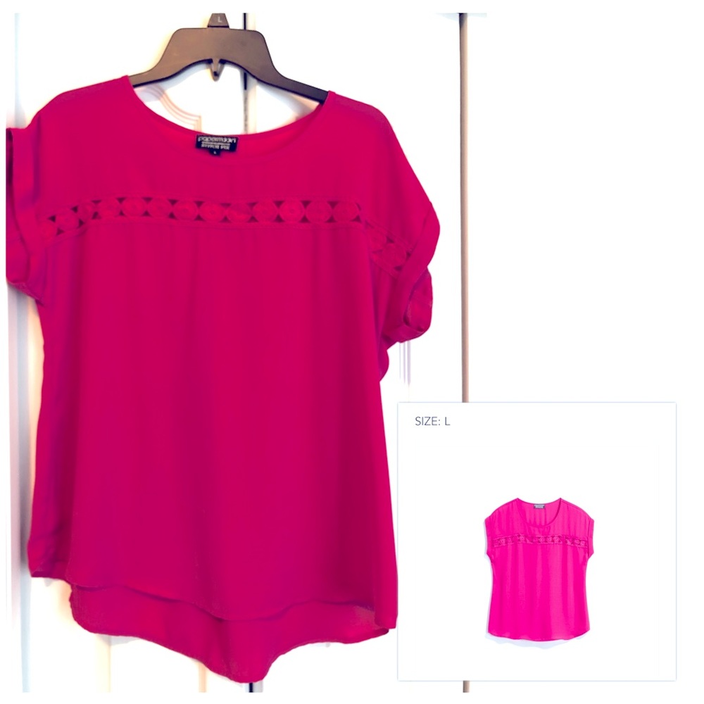 Stitch Fox blouse